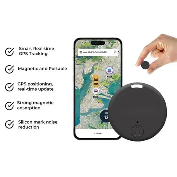 Mini GPS Tracker 3-pack