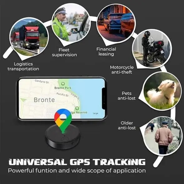Mini GPS Tracker 3-pack