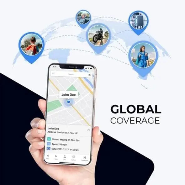 Mini GPS Tracker 3-pack