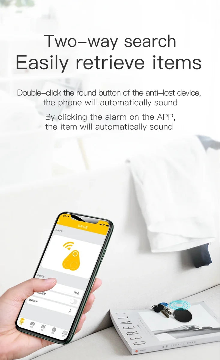 Mini GPS Tracker 3-pack