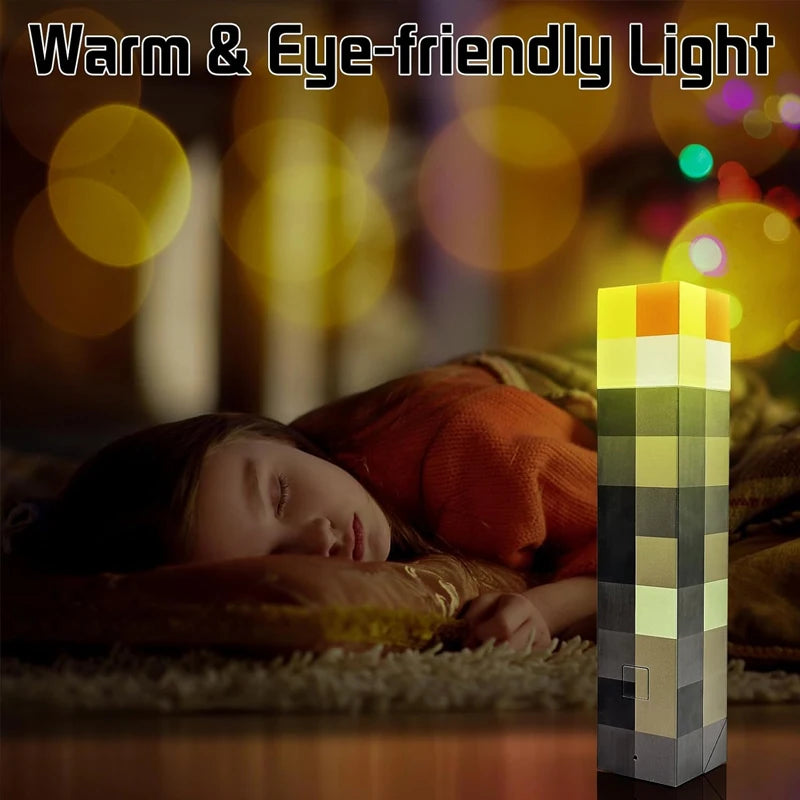 LED Ficklampa Nattlampa