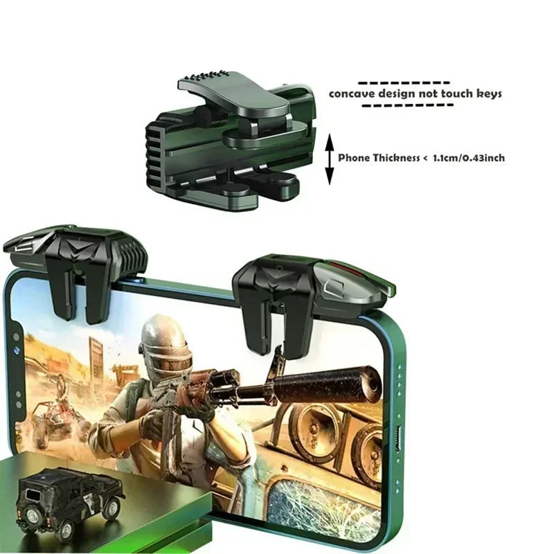 Mobilkontroll 6 Fingrar