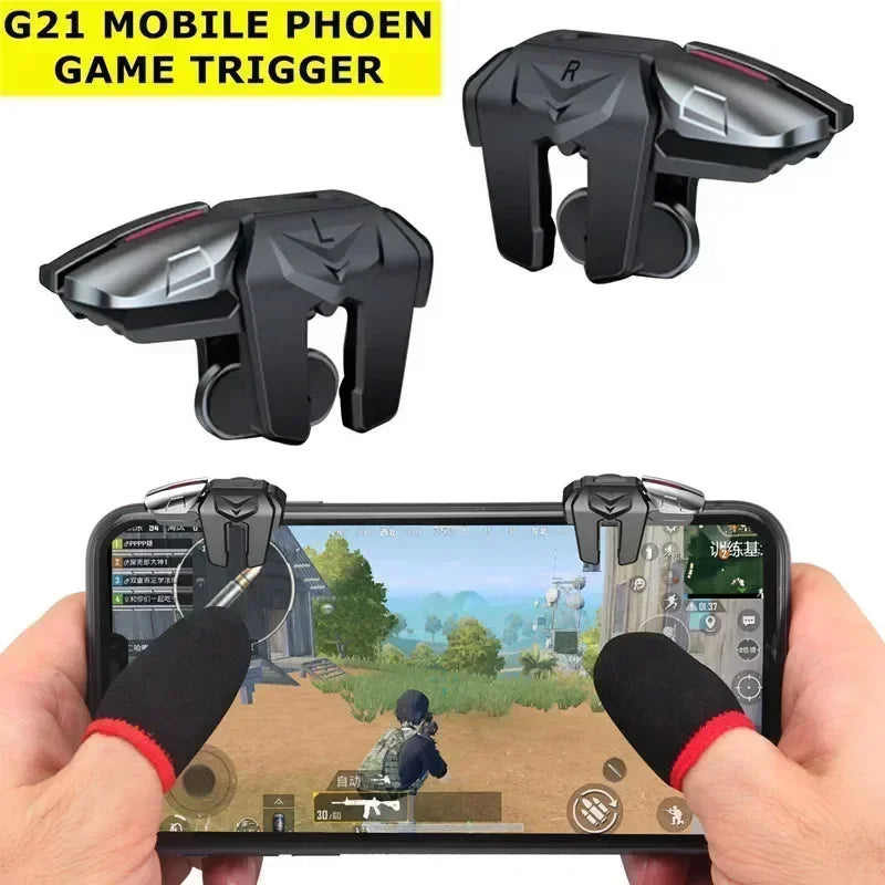 Mobilkontroll 6 Fingrar