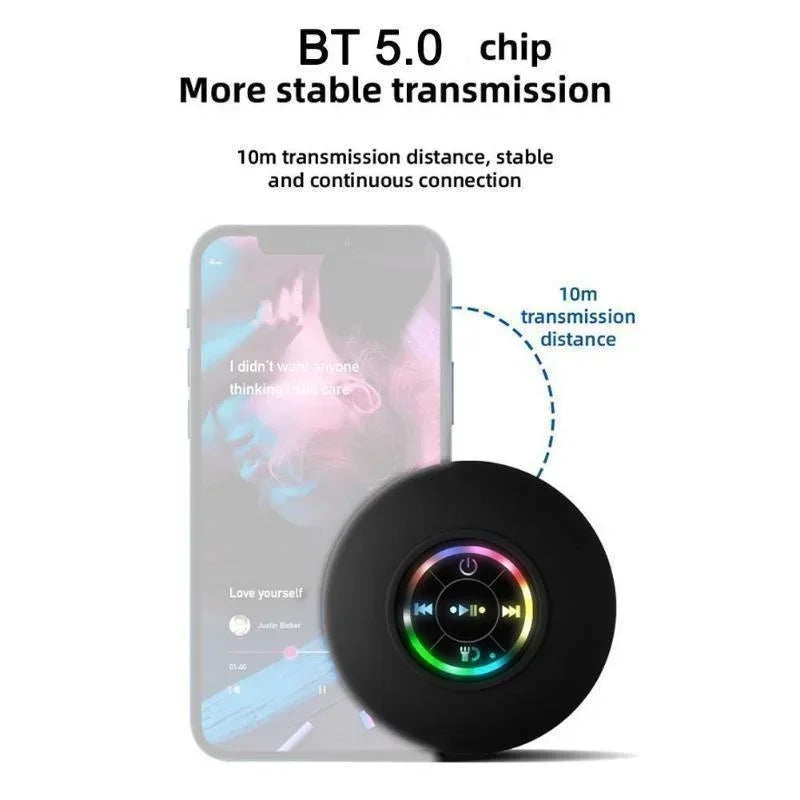 AquaGlow Bluetooth Högtalare