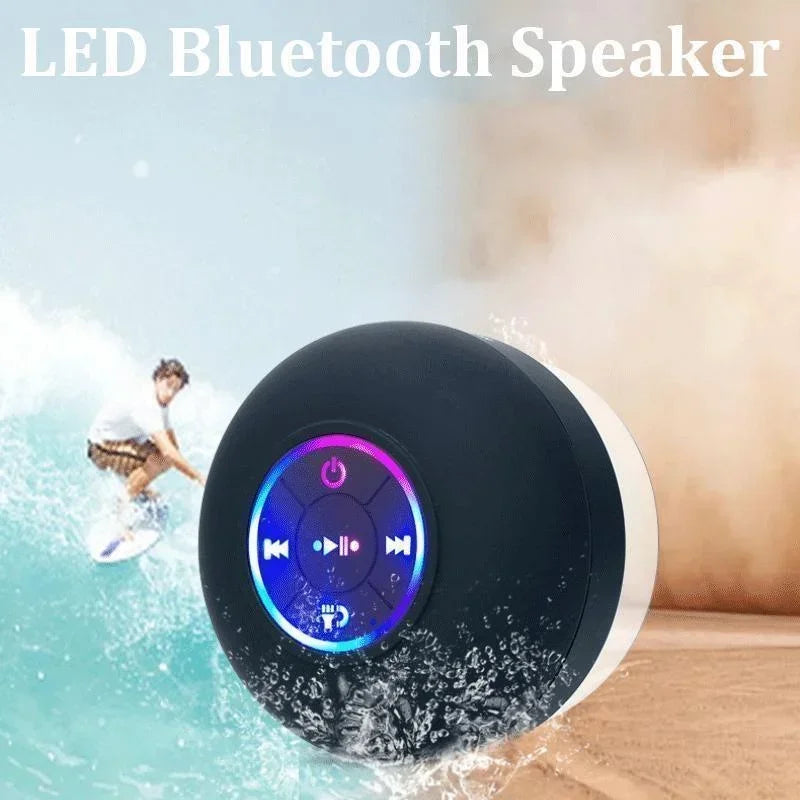 AquaGlow Bluetooth Högtalare