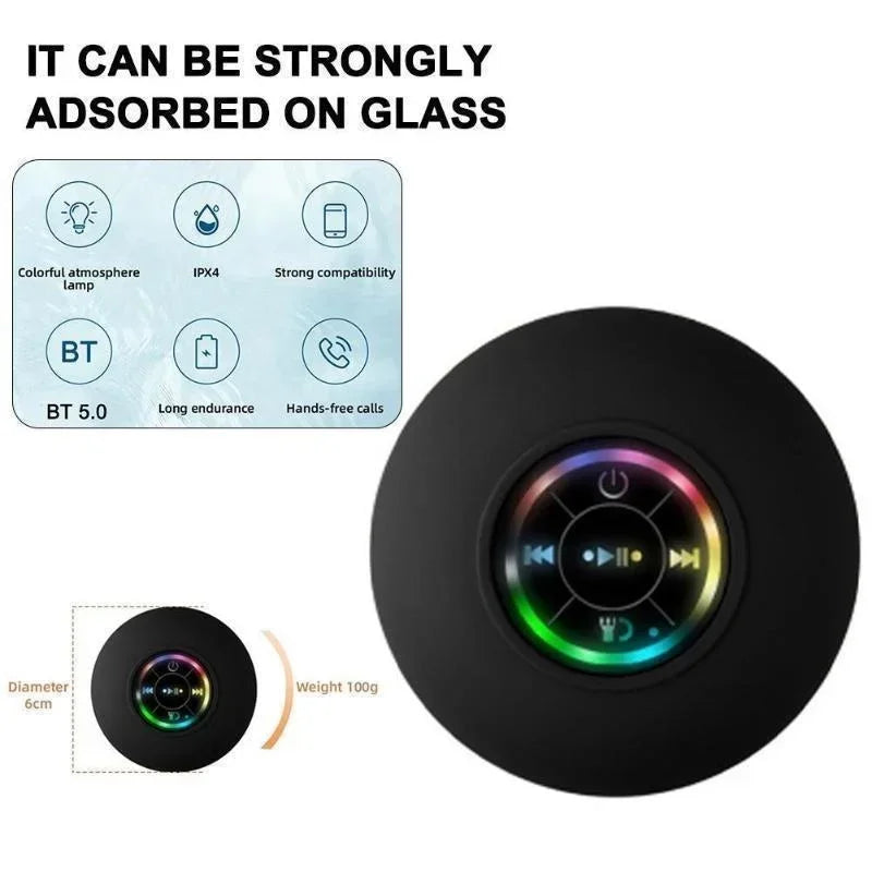 AquaGlow Bluetooth Högtalare