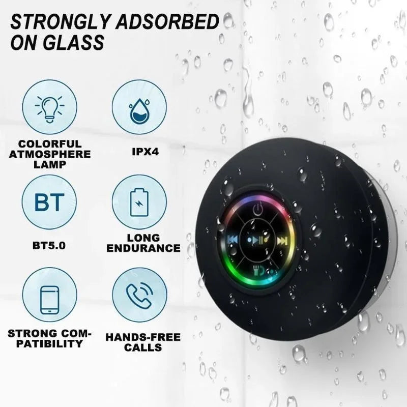 AquaGlow Bluetooth Högtalare
