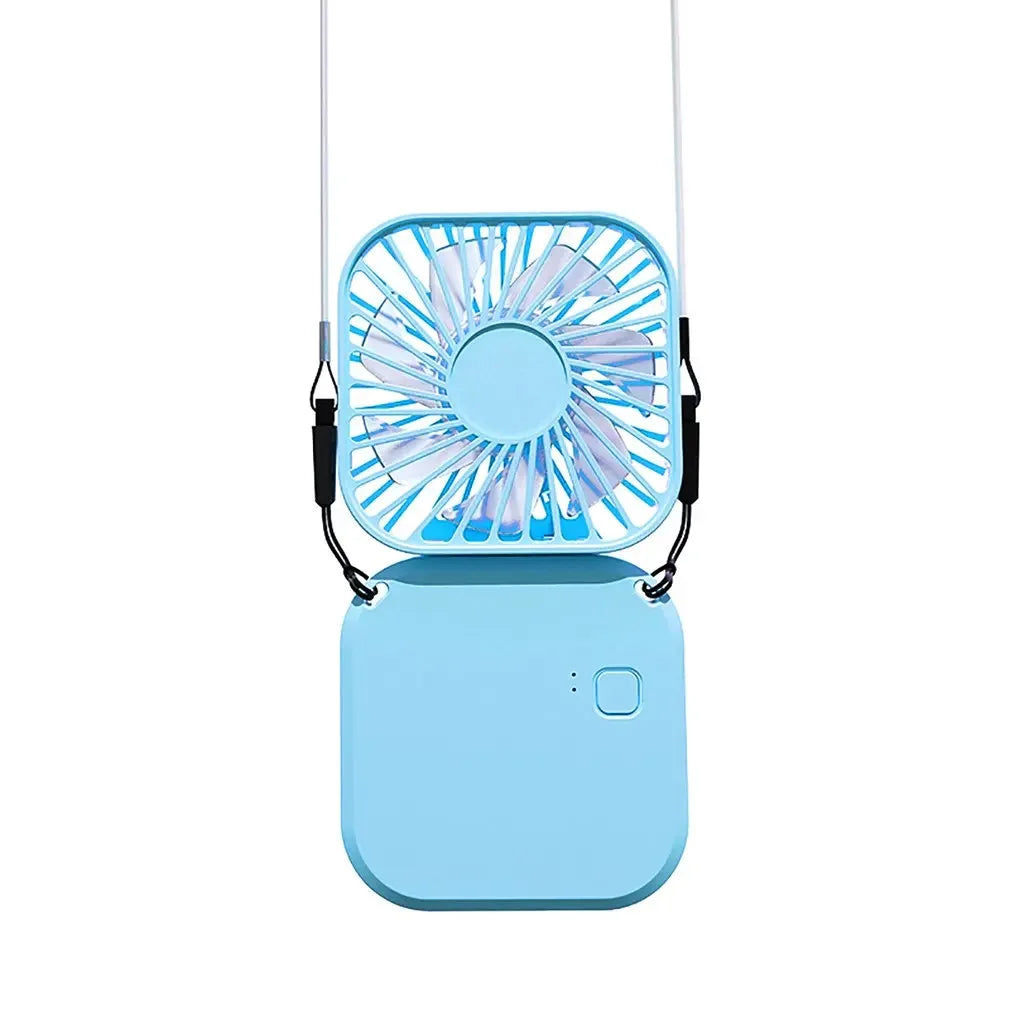 Nackfläkt med Powerbank