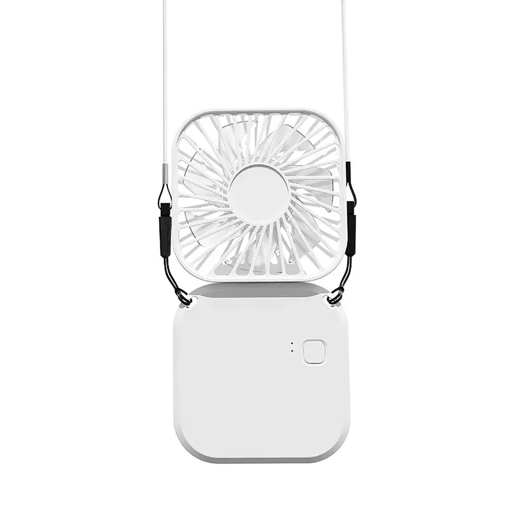 Nackfläkt med Powerbank