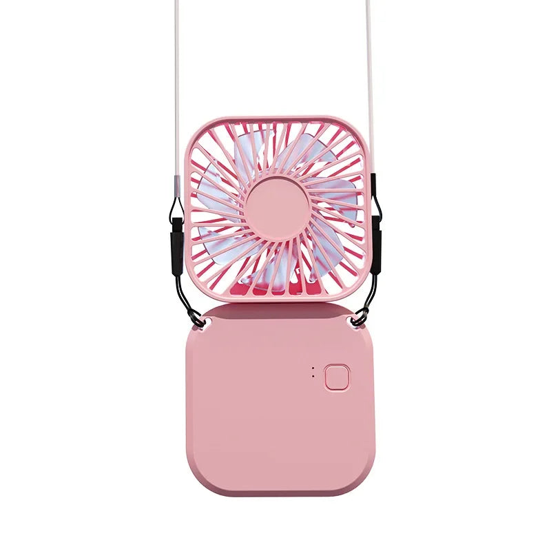 Nackfläkt med Powerbank