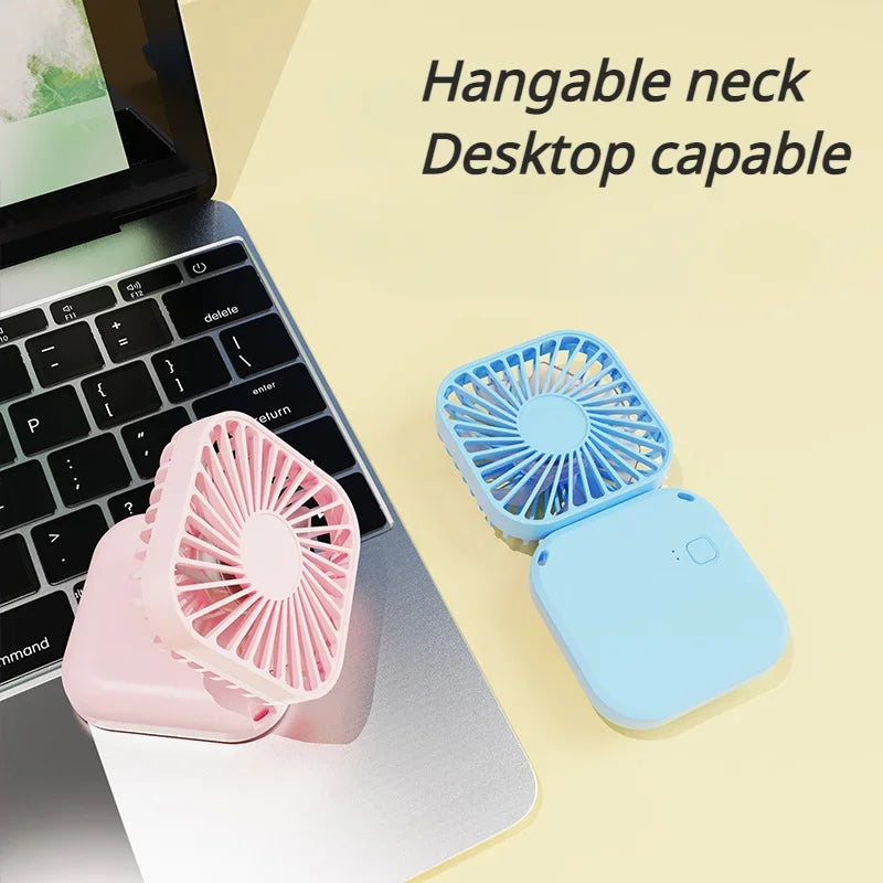 Nackfläkt med Powerbank