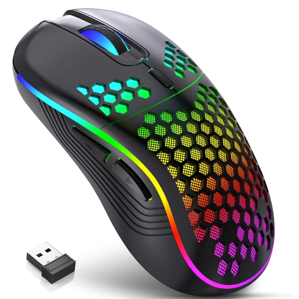 Trådlös Ergonomisk Gamingmus