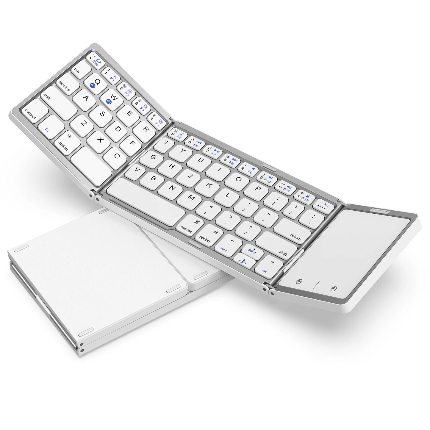 Fällbart Bluetooth-tangentbord