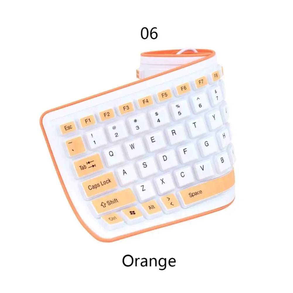 Vikbart Silikontangentbord