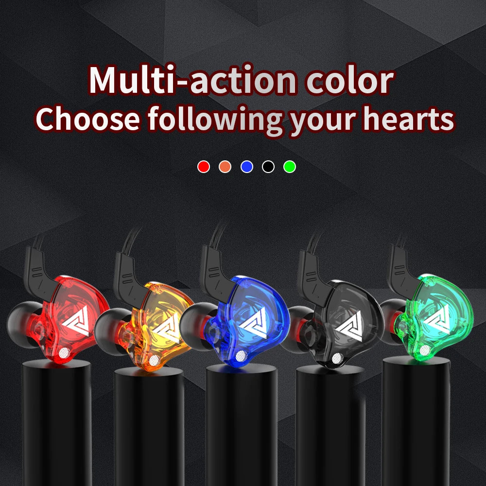 QKZ AK6 In-Ear Hörlurar
