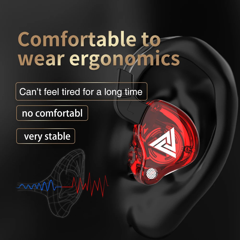 QKZ AK6 In-Ear Hörlurar