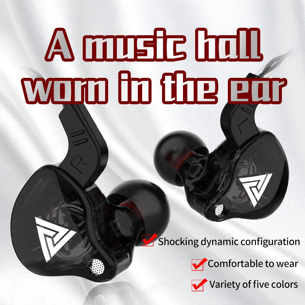 QKZ AK6 In-Ear Hörlurar