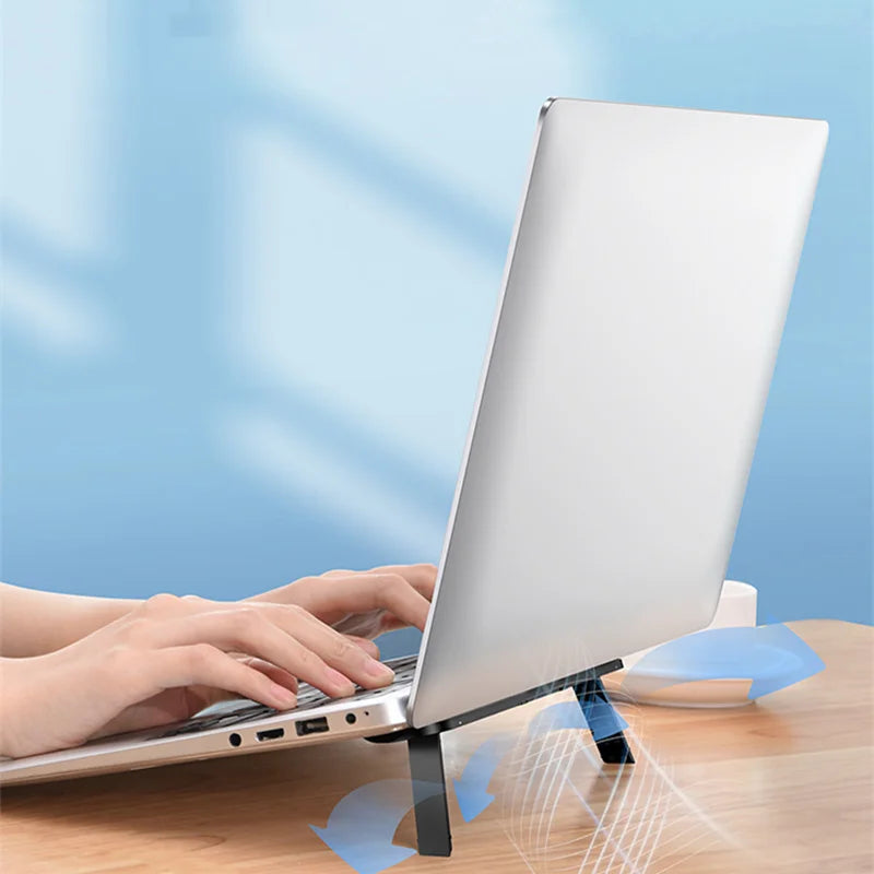 Hopfällbart Laptopställ