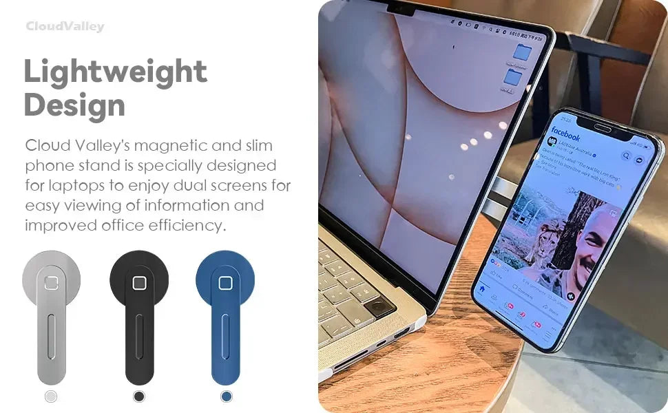 Magnetisk Mobilhållare