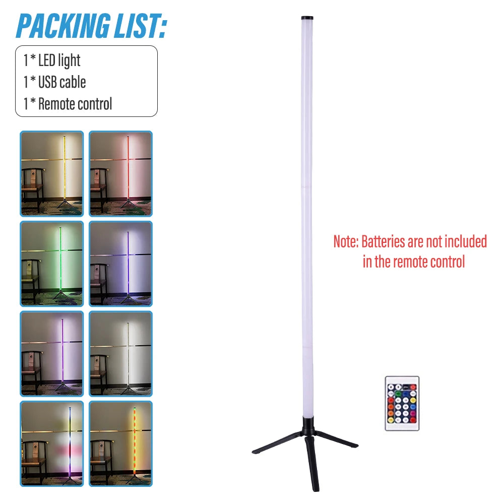RGB Hörnlampa