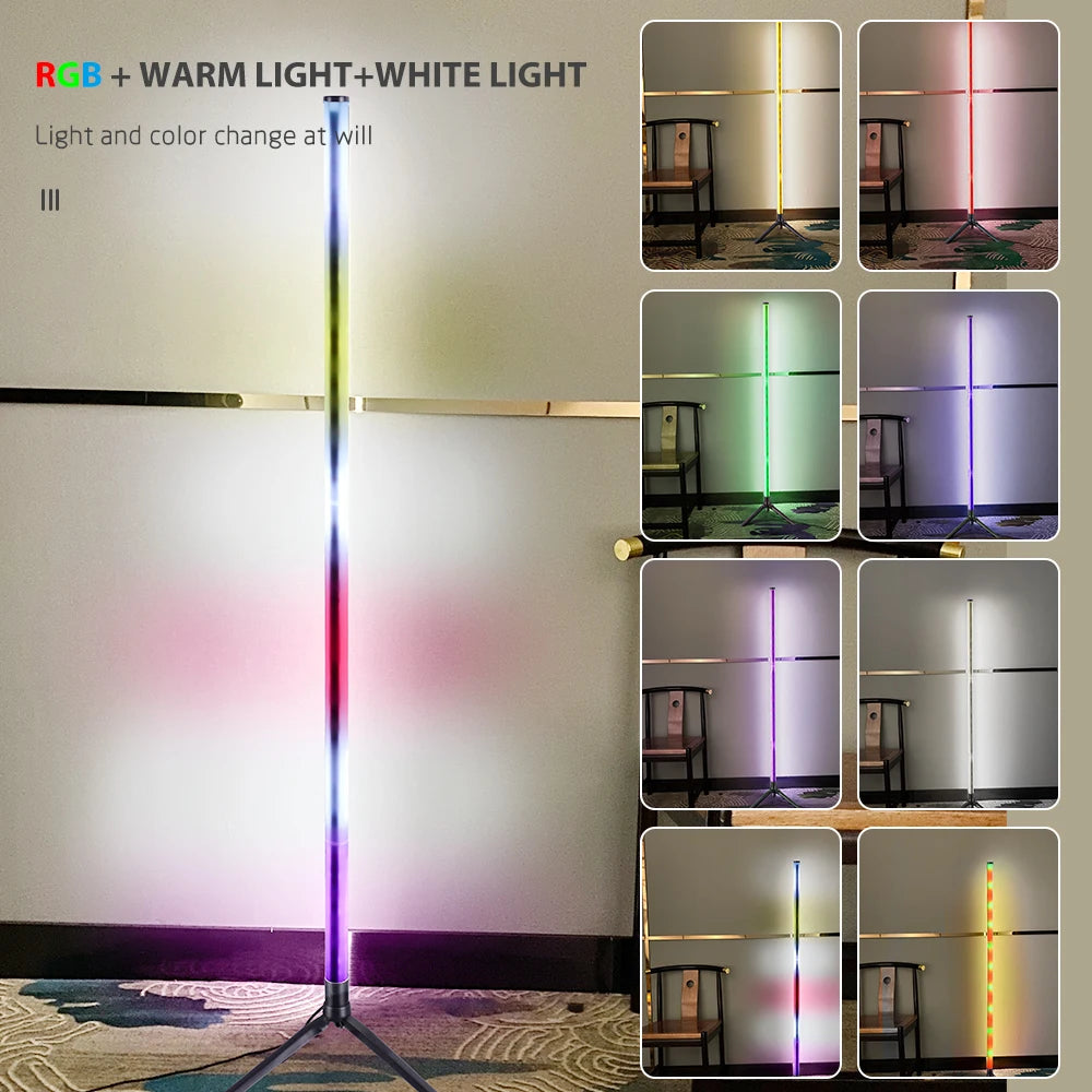RGB Hörnlampa