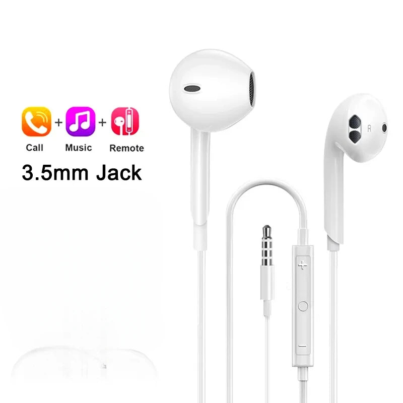 Premium Hörlurar iPhone