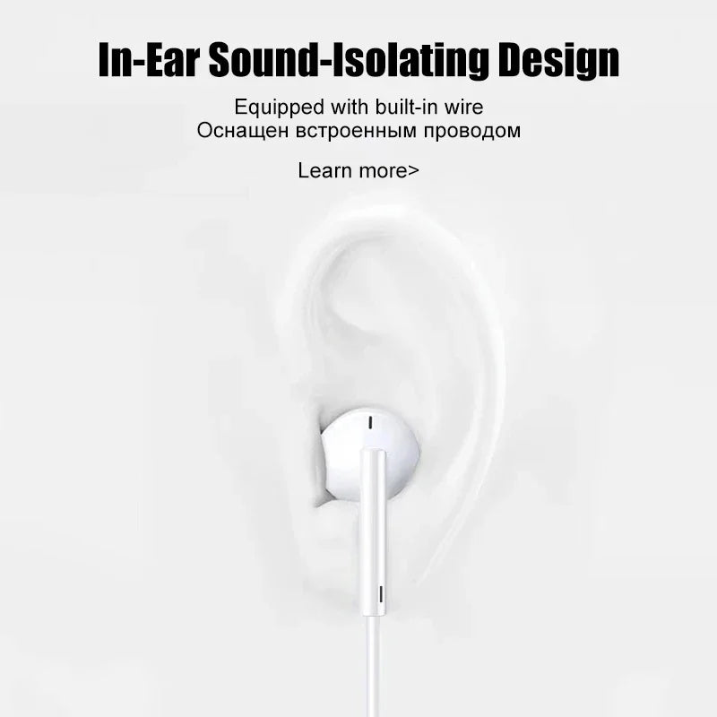 Premium Hörlurar iPhone