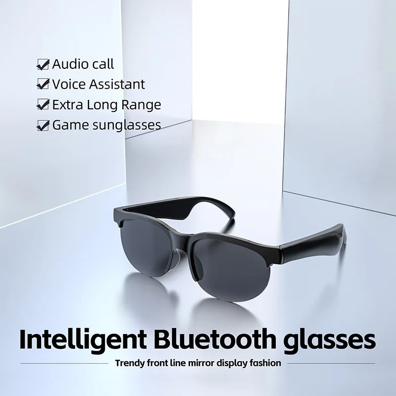 Bluetooth-solglasögon med Hörlurar