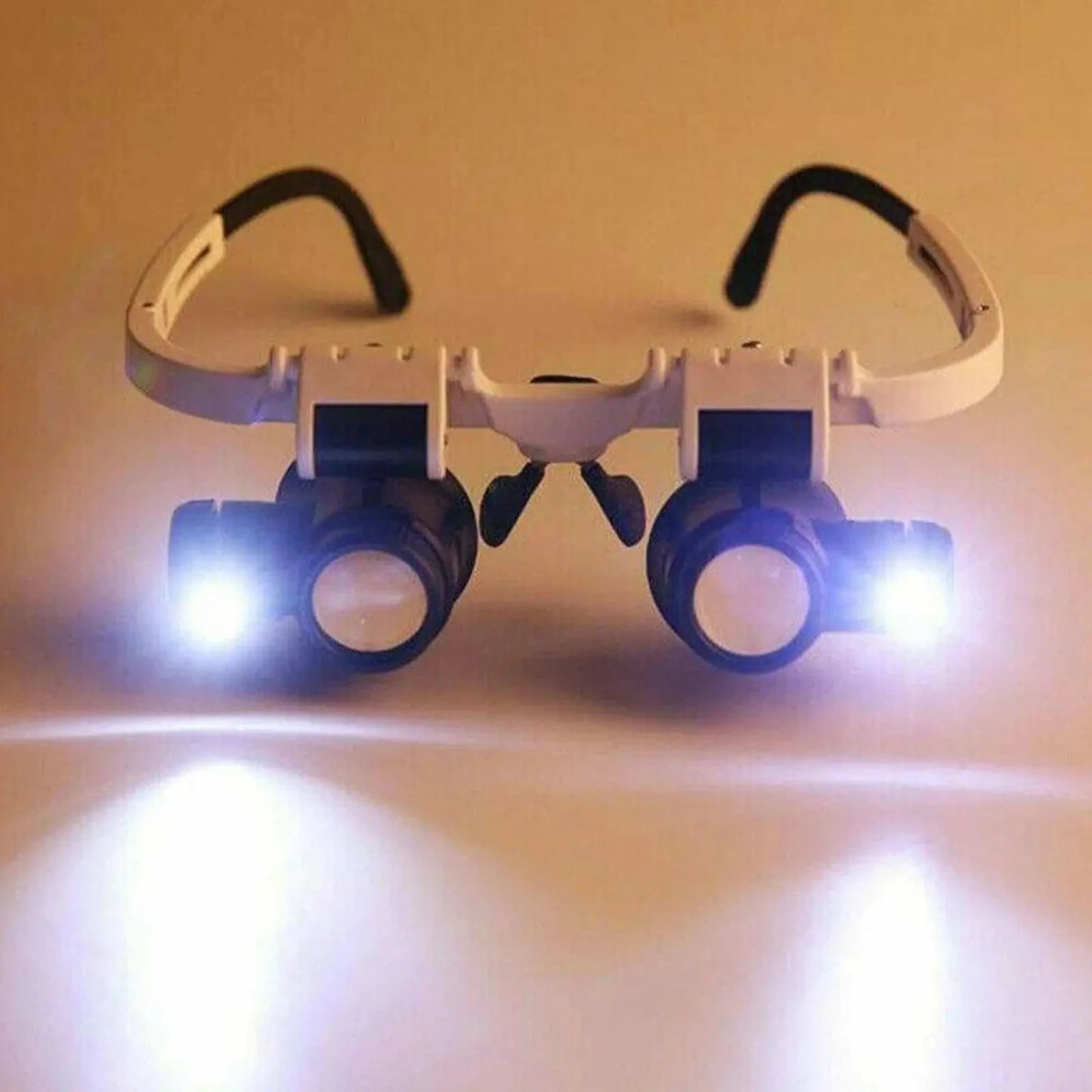 LED Förstoringsglasögon