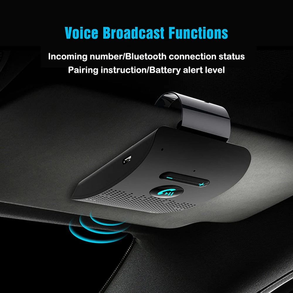 Handsfree Bilkit med HiFi-Ljud