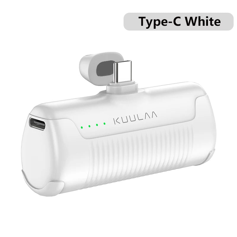 KUULAA Mini Powerbank 4500mAh