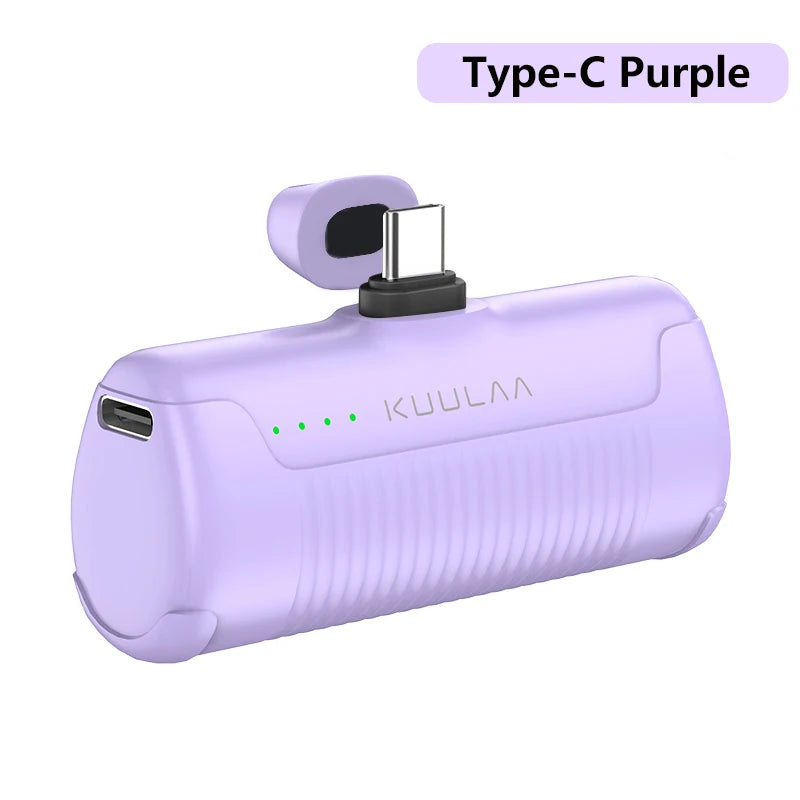 KUULAA Mini Powerbank 4500mAh