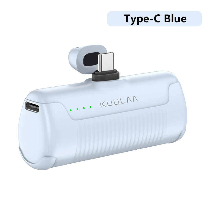 KUULAA Mini Powerbank 4500mAh