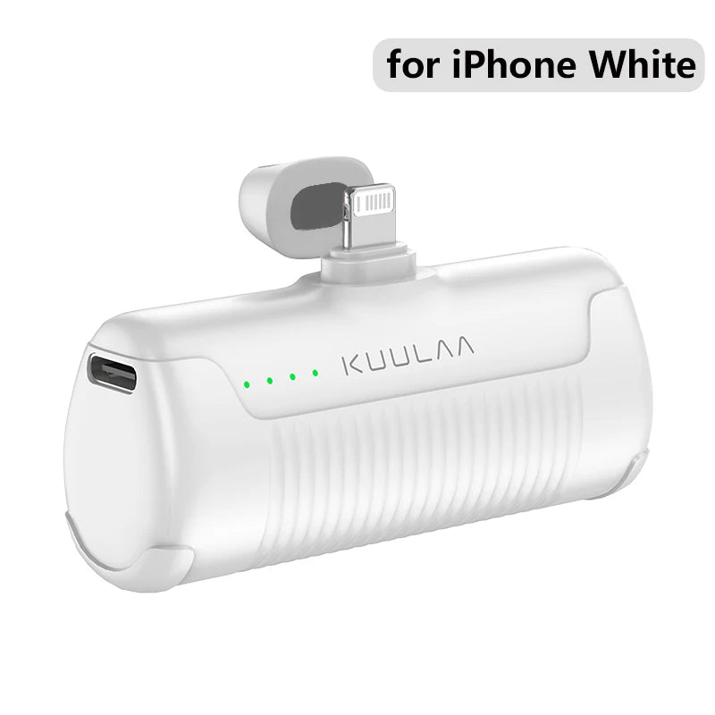 KUULAA Mini Powerbank 4500mAh