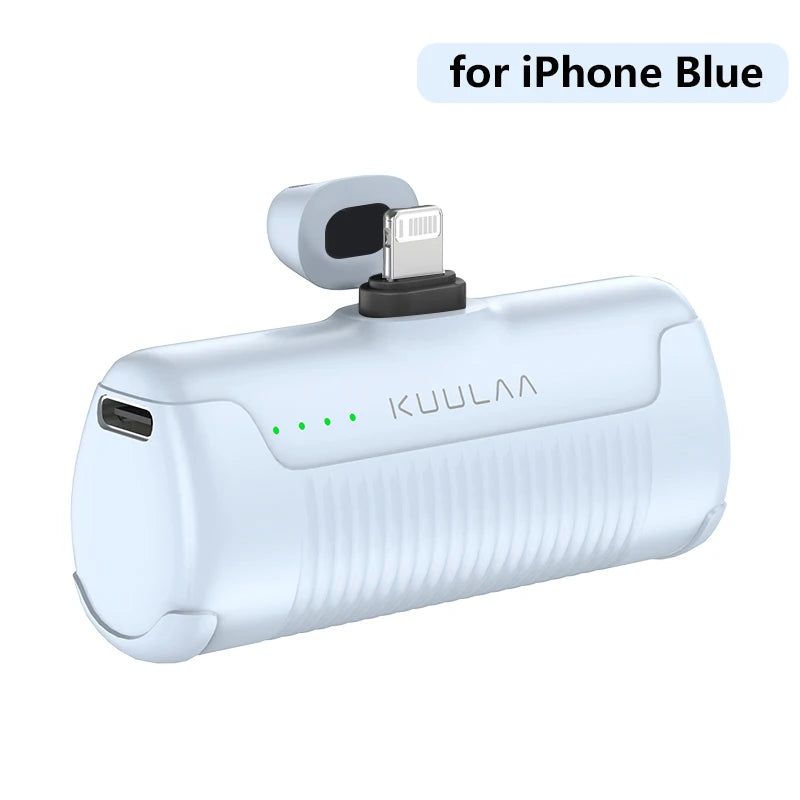 KUULAA Mini Powerbank 4500mAh
