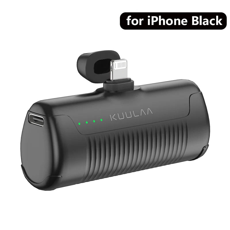 KUULAA Mini Powerbank 4500mAh