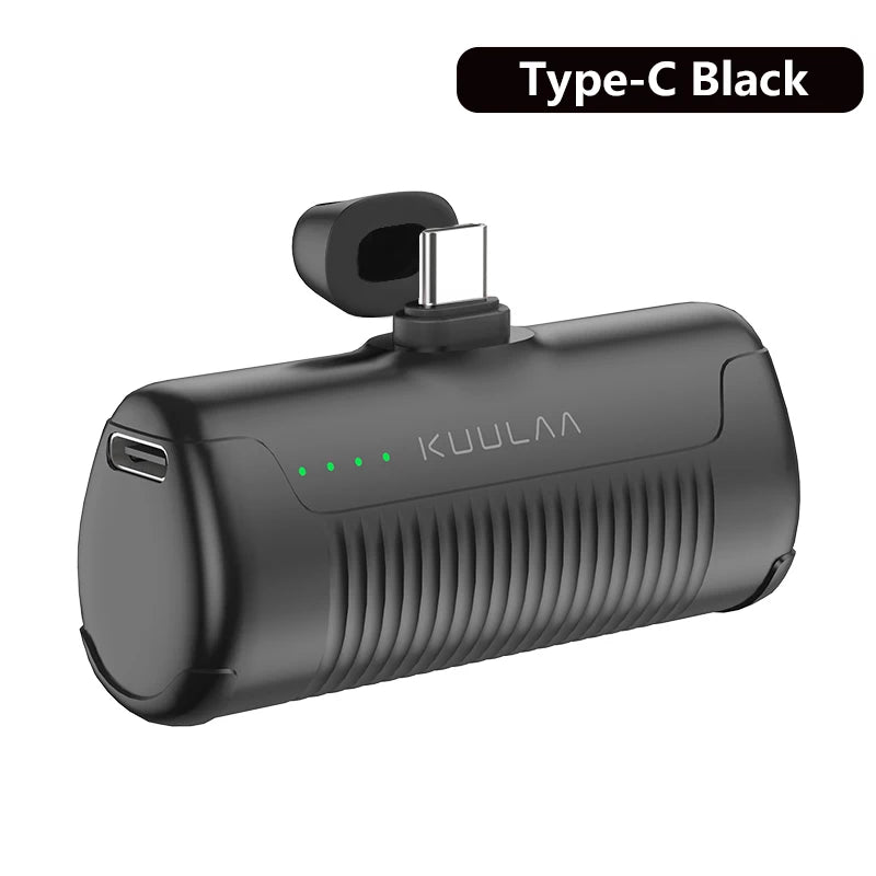 KUULAA Mini Powerbank 4500mAh