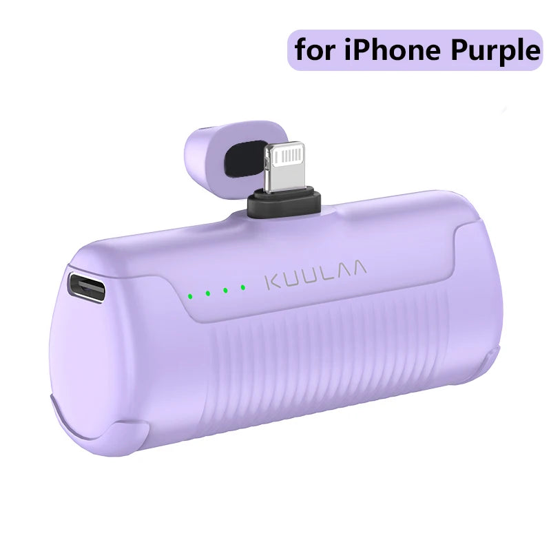 KUULAA Mini Powerbank 4500mAh