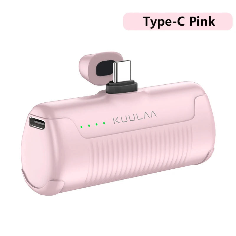 KUULAA Mini Powerbank 4500mAh