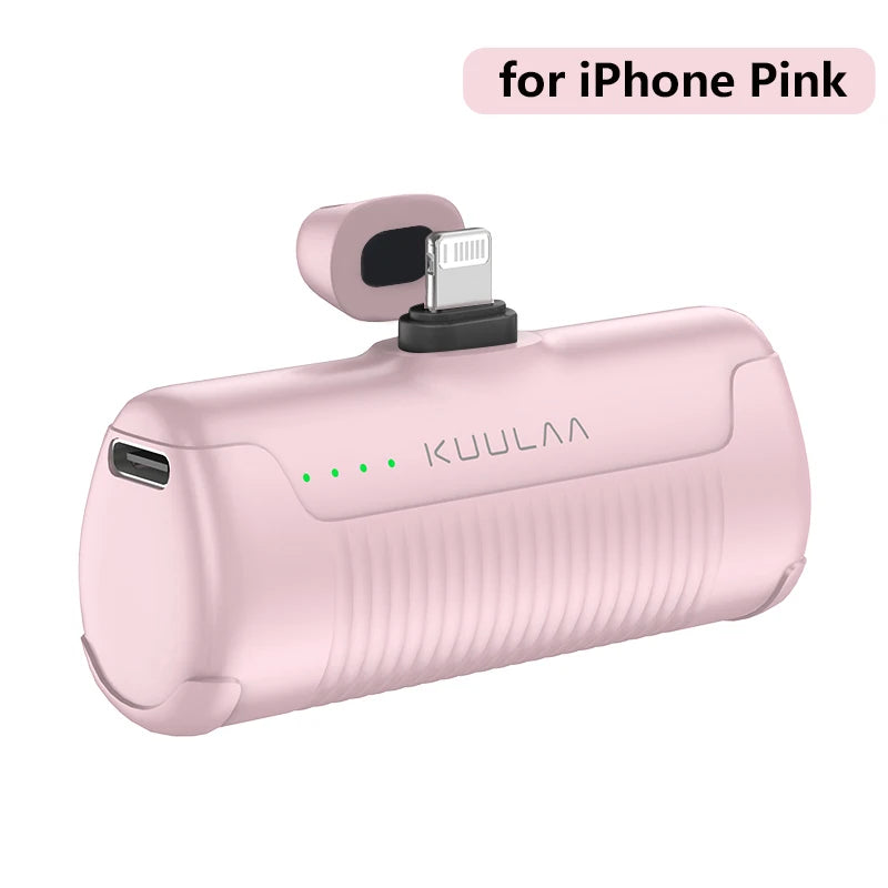 KUULAA Mini Powerbank 4500mAh