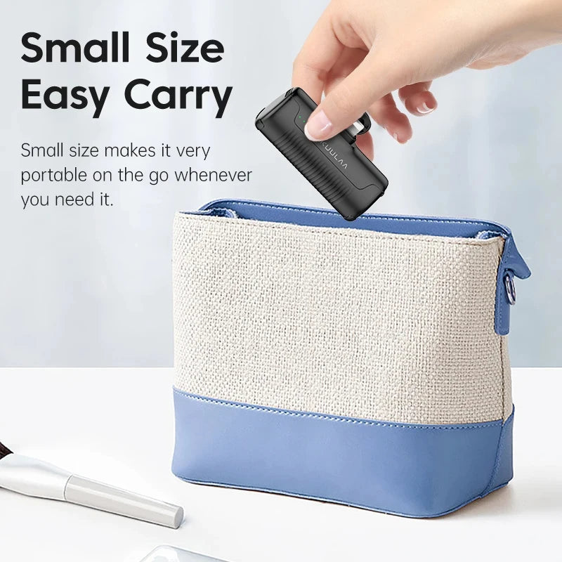 KUULAA Mini Powerbank 4500mAh