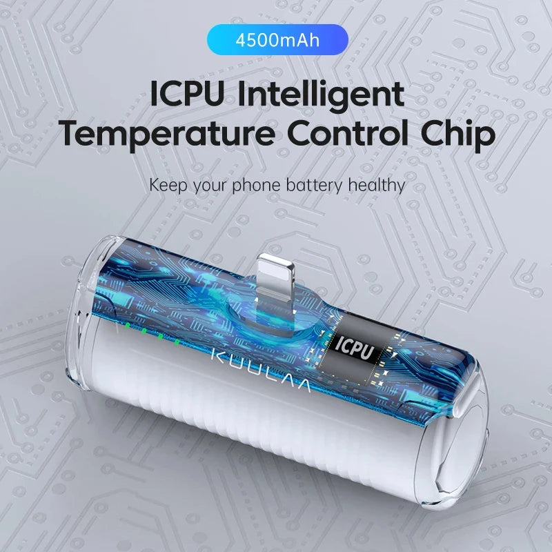 KUULAA Mini Powerbank 4500mAh