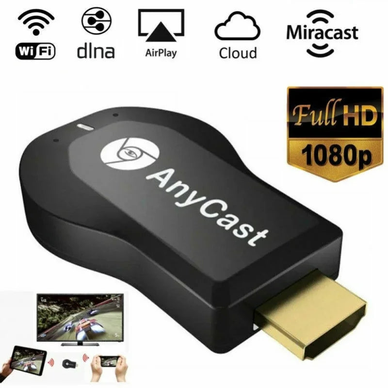 Trådlös 4K HDMI-Sticka med WiFi