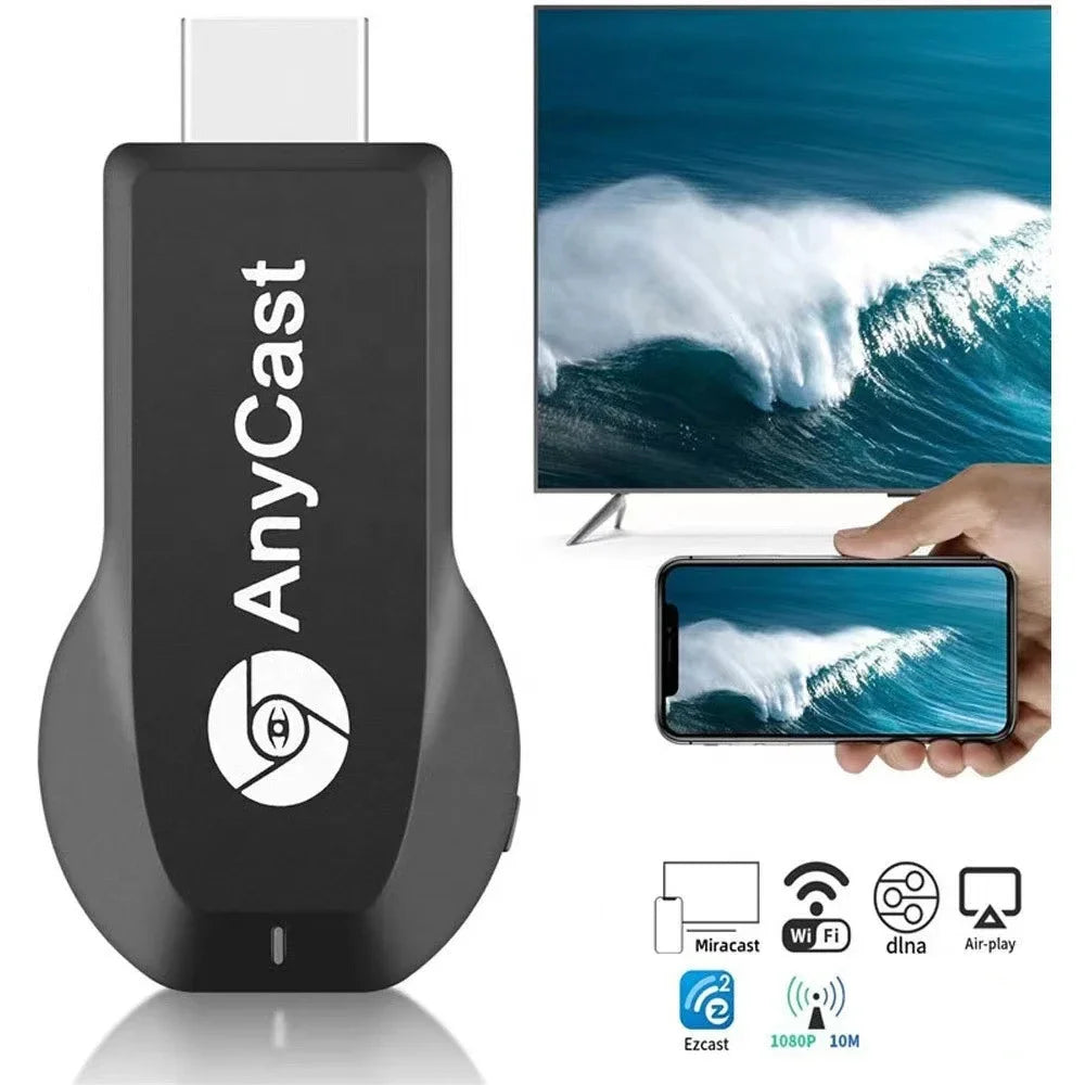 Trådlös 4K HDMI-Sticka med WiFi