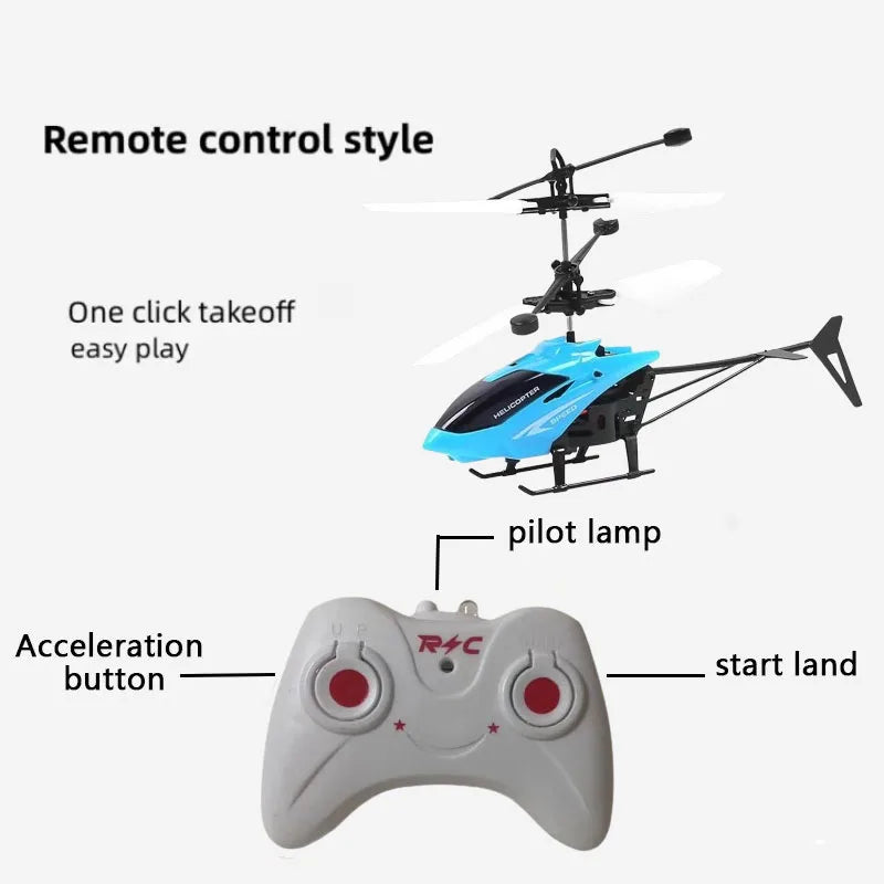 Mini RC-Drönare för Barn