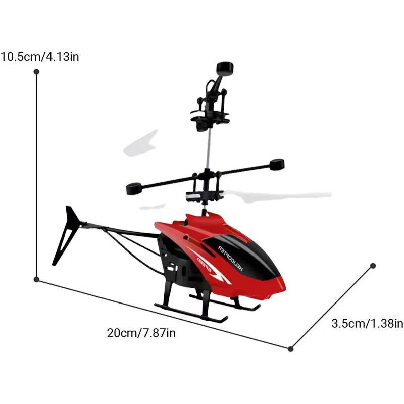 Mini RC-Drönare för Barn