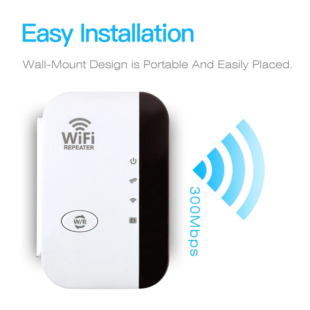 FENVI WiFi-Förstärkare – 300 Mbps