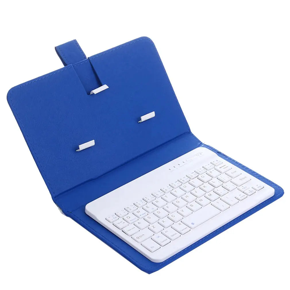 Bluetooth-Tangentbord med Fodral