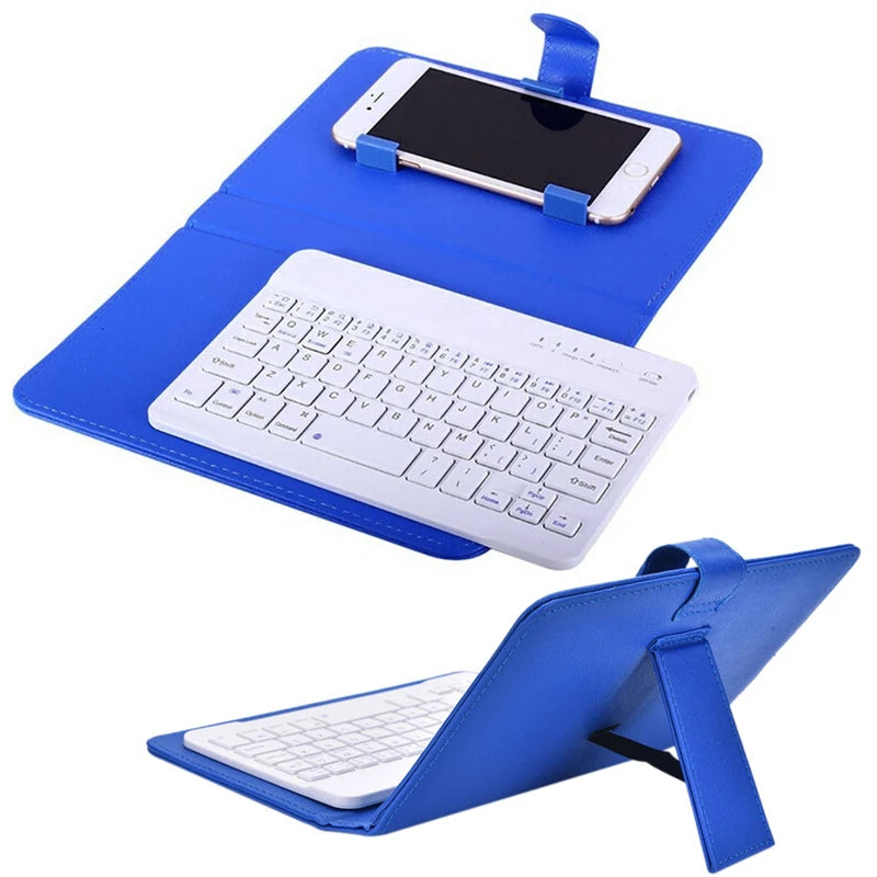 Bluetooth-Tangentbord med Fodral