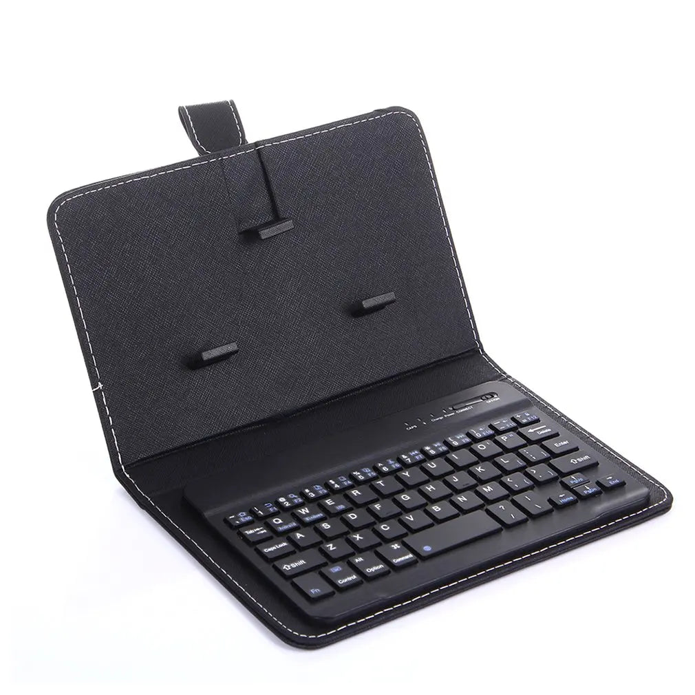 Bluetooth-Tangentbord med Fodral